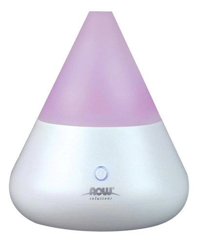 Now - Difusor Ultrasonico Aceites Esen Forma De Cono Color Blanco Y Rosa