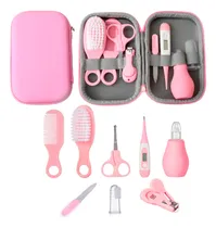 Comprar Set Kit De 8 Piezas Para Aseo Higiene Y Cuidado Para Bebe
