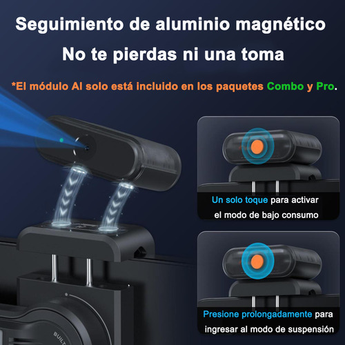 Estabilizador De Cardán Para Celular Zhiyun Smooth 5s Ai