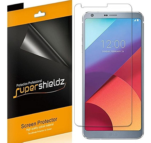 (paquete De 6) Supershieldz Diseñado Para LG G6 Y LG G6 Duo