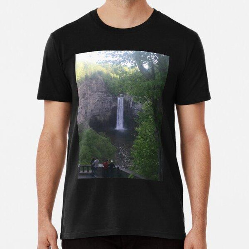 Remera Cataratas Taughannock Algodon Premium