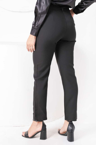 Pantalón Sastrero Crep Mujer Largo Upminorista