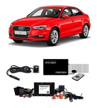 Desbloqueio De Tela Audi A3 2014 A 2016 + Tv Digital 1seg E 