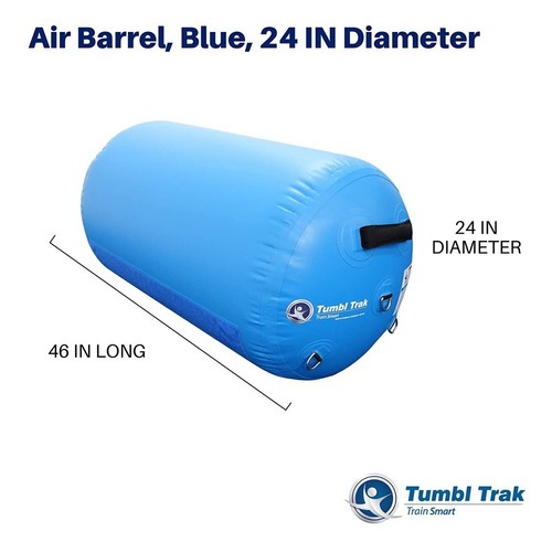 Rodillo De Aire Para Gimnasia Tumbl Trak Air Barrel 24 Inch