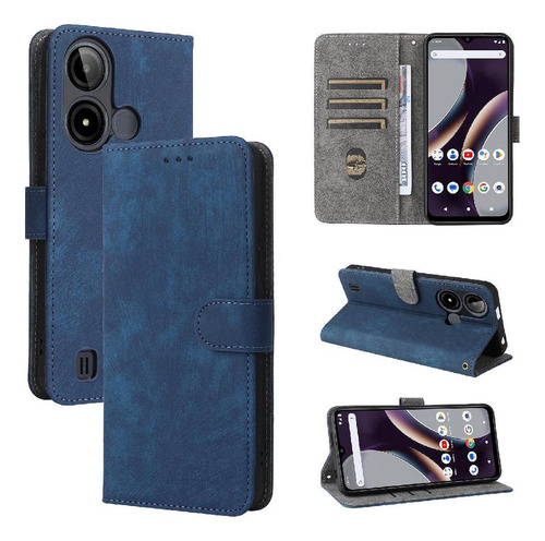 Funda Para Blu C9 Con Cierre Magnético Y Tapa Tipo Cartera R