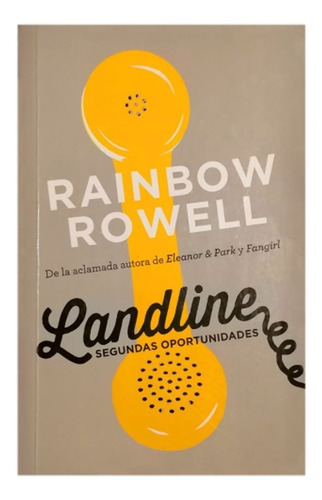 Landline Rainbow Rowell