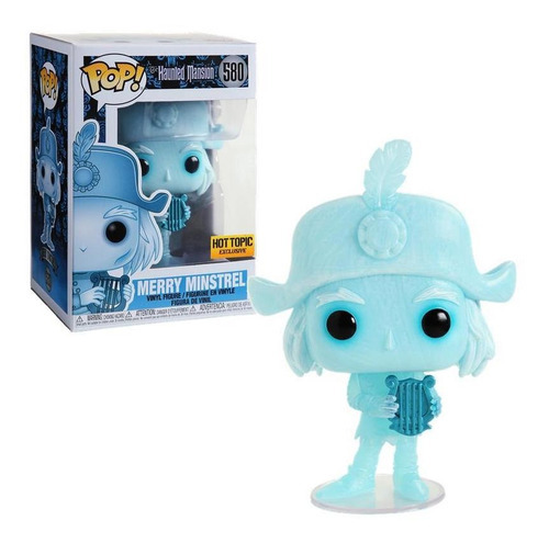 Merry Minstrel Funko Pop Haunted Mansion Disney Exclusivo