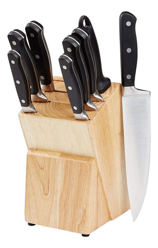 Juego De Bloques De Cuchillos De Cocina Premium De 9 Piezas