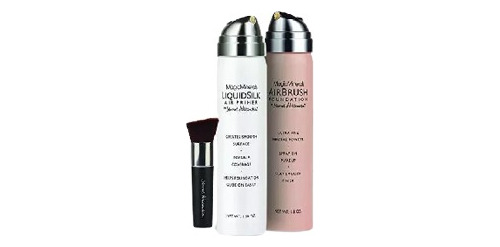 Magicminerals Airbrush Foundation Set By Jerome (combo 2|4