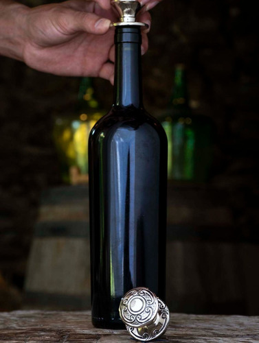 Imagen 2 de 5 de Tapón De Botellas Hermético Modelo Colonial