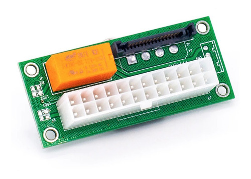 Add2psu Sata Relay Conecta 2 Fuentes Mineria Rig Eth Hobb