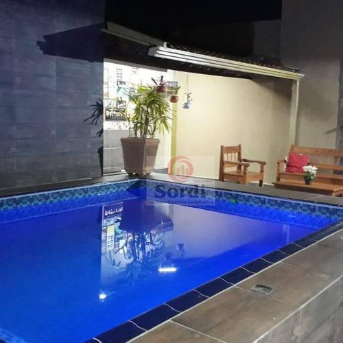 Casa À Venda, 146 M² Por R$ 480.000,00 - Jardim Antártica - Ribeirão Preto/sp - Ca2910