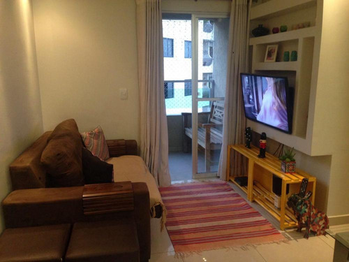 Imagem 18 de 20 de Apartamento Com 69 M² A Venda No Paraíso Do Morumbi, São Paulo || Sp - Ap26180v