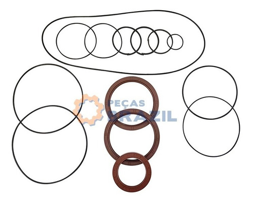 Kit Reparo Conversor De Torque Para Lonking Cdm835