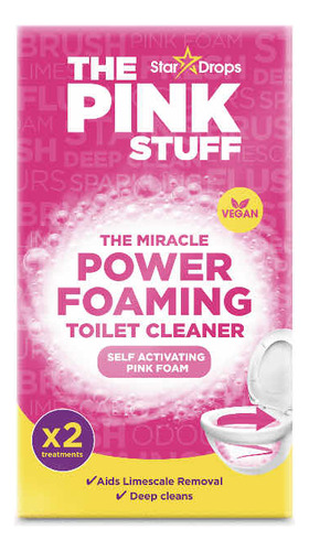 The Pink Stuff Power Foaming Toilet Cleaner 200g Importado