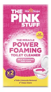 The Pink Stuff Power Foaming Toilet Cleaner 200g Importado