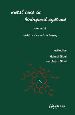 Libro Metal Ions In Biological Systems : Volume 23: Nicke...