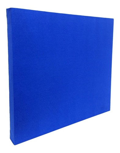 Paneles Acusticos Decorativos Linea Blue 50cm X 50cm X 100mm
