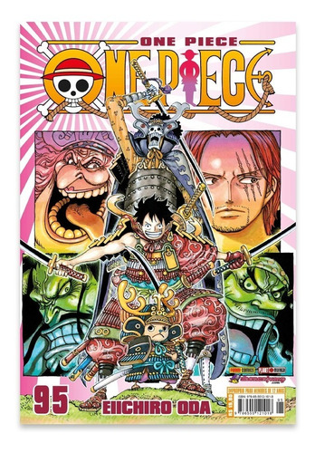 Imagem 1 de 3 de Mangá One Piece Volume 95 Planet Manga Panini