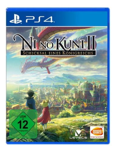 Jogo Ni No Kuni Ii Schilcksal Eines Konigreichs Ps4 Novo