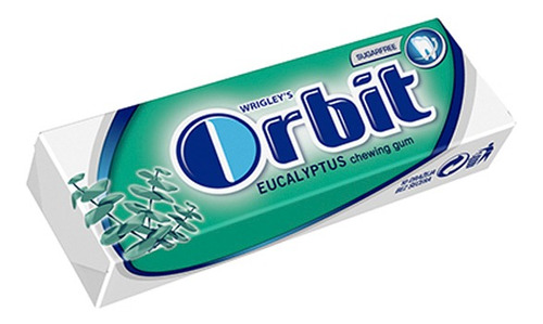 Chicle Orbit Sin Azúcar  X15ud