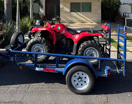 Cuatrimoto Yamaha 4x4 Grizzly 350