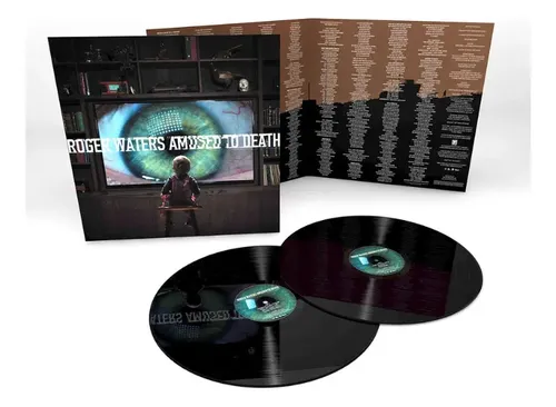 Roger Waters - Amused To Death - 2 Lp's Vinyl - Importado