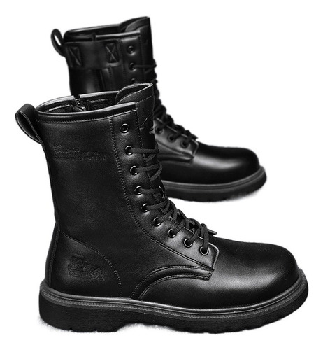 Botas Tacticas Seguridad Antiderrapante Militares Hombre