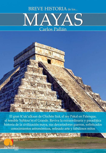 Libro: Breve Historia De Los Mayas (spanish Edition)