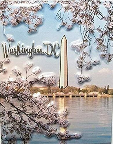 Imán Del Refrigerador Del Monumento De Washington Dc