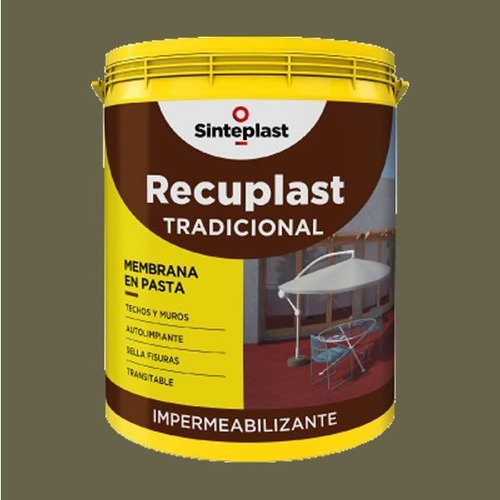 Recuplast Tradicional Memb. Pasta Imperm. 20 Lt-p.zero Rm