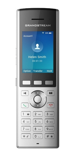 Telefone Ip Sem Fio Grandstream Wp-820 Wi-fi 1 Base