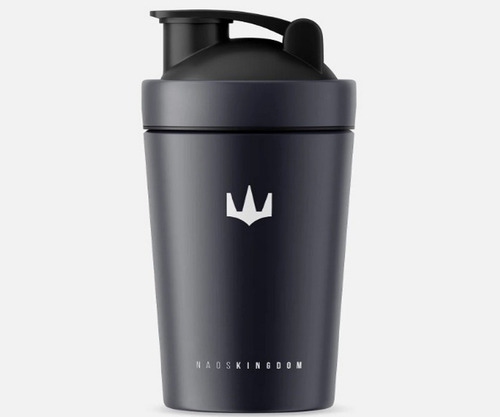 Shaker Acero Inoxidable Naos Kingdom 