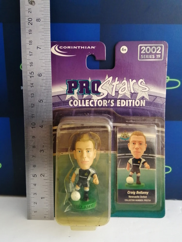 Craig Bellamy Newcastle Prostars Corinthian Cabezon Empcf