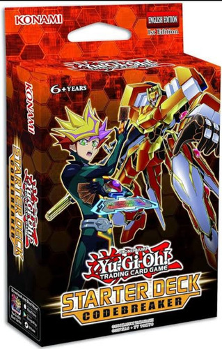 Yugioh Starter Codebreaker Deck Inglés