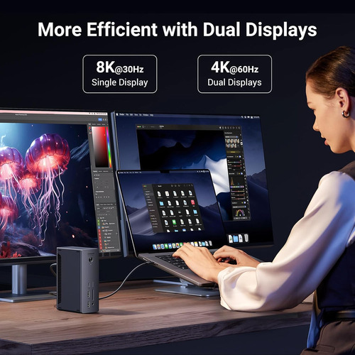 Ugreen Revodok Max 213 Thunderbolt 4 Dock