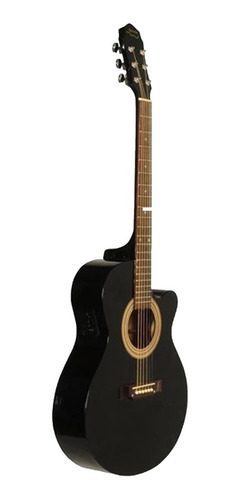 Guitarra Electroacustica Gracia Modelo 300eq Con Ecualizador