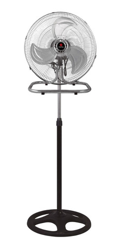 Imagen 2 de 10 de Ventilador 3 En 1 Pektra 3 Aspas Metalica 18p Pie Pared Piso