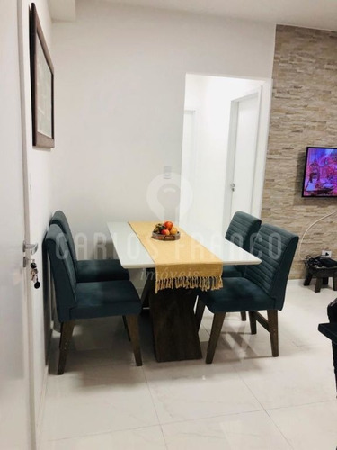 Imagem 5 de 15 de Apartamento 2 Dormitórios A 100 Metros Praia Ocian - Cf63383