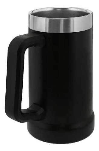 Caneca Térmica Black 700ml Mimo Style Aj22090