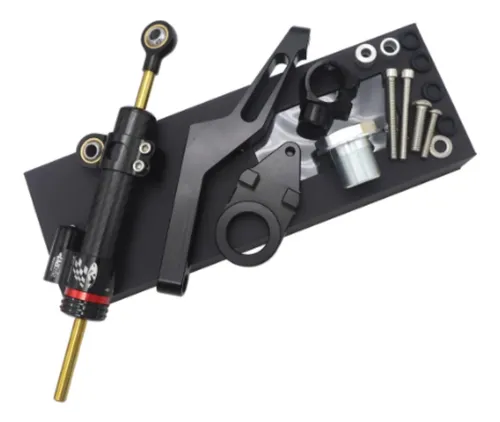 Amortecedor Direção Kawasaki Zx6 Zx 6r Zx-6r Zx6r 636 2025 Amortecedor Direção Kawasaki Zx6 Zx 6r Zx-6r Zx6r 636 2025