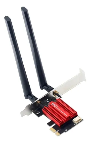 Placa De Rede Adaptador Wifi 2.4 E 5g Pci Ac1200 +bluetooth Menor preço em Placa De Rede Adaptador Wifi 2.4 E 5g Pci Ac1200 +bluetooth
