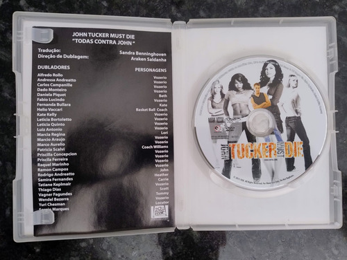 Dvd Filme - Todas Contra John (Usado)