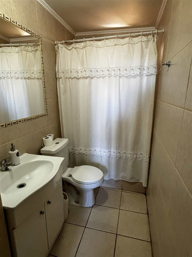 Arriendo Amoblado De 2 Dorm. Talca, Plaza Las Heras,