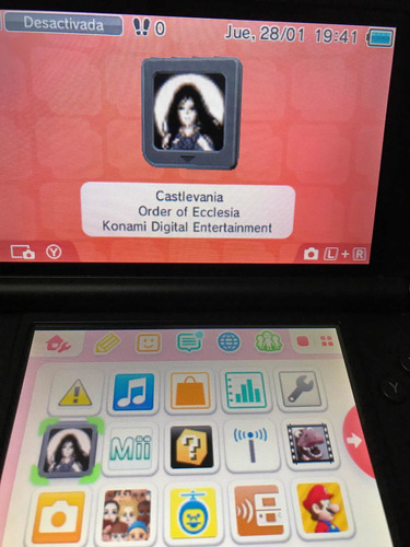 Castlevania Order Of Ecclesia & Portait Of Ruin Originales (Usado)