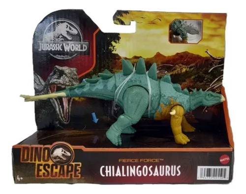 Dino Escape Chilingosaurus Mattel Jurassic World Original
