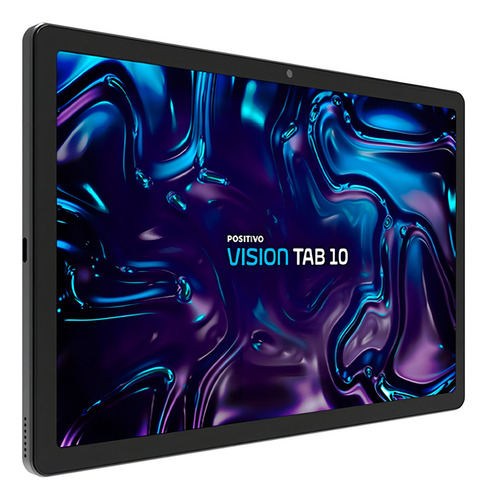 Tablet Positivo 128gb/4gb 1 Chip 4g + Capa Teclado T3010d Cor Tablet Preto - Capa Preta