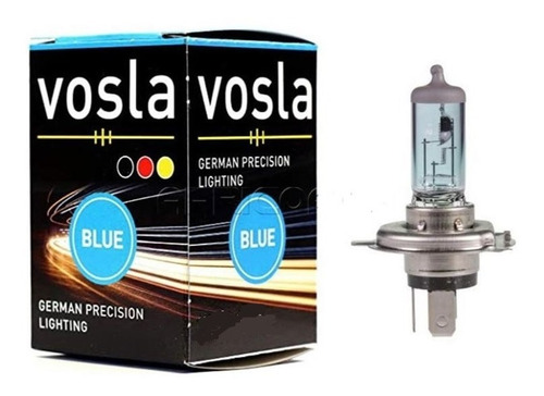 Lampara Efecto Xenon H4 12volts 55/60w Blue Vision Alemanas