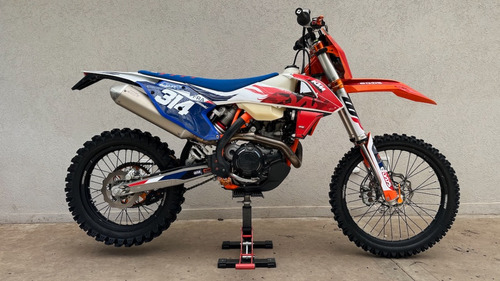 Ktm 450 Exc-f Six Days 2018  57hs Rodada 2021