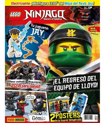 Revista Lego Ninjago 02